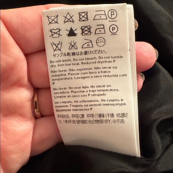 Escada Black Blazer Tailored Fit Professional size 44 - Picture 9 of 9